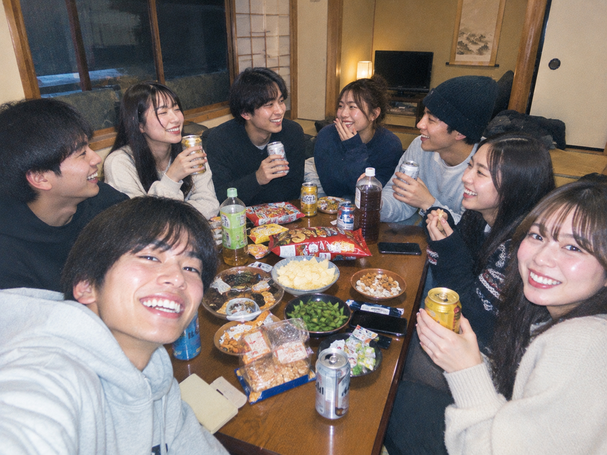 オリオンツアーのスキーツアー4大ポイント