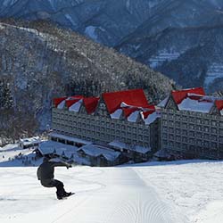 白馬コルチナスキー場