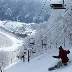 白馬コルチナスキー場""