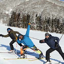 白馬コルチナスキー場