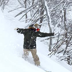 白馬八方尾根スキー場