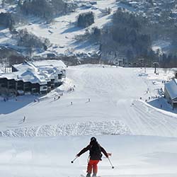 白馬八方尾根スキー場