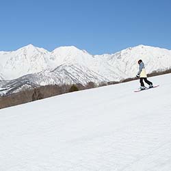 白馬岩岳スノーフィールド