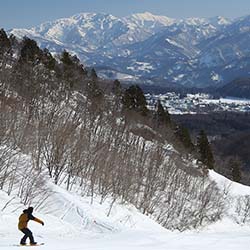 白馬岩岳スノーフィールド