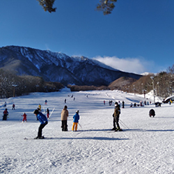 爺ガ岳スキー場 ゲレンデ風景3