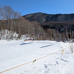 爺ガ岳スキー場 ゲレンデ風景6