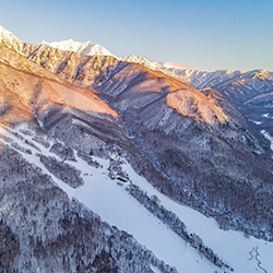 爺ガ岳スキー場 ゲレンデ風景9