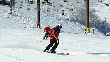 白馬八方尾根スキー場