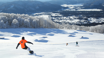 白馬岩岳スノーフィールド