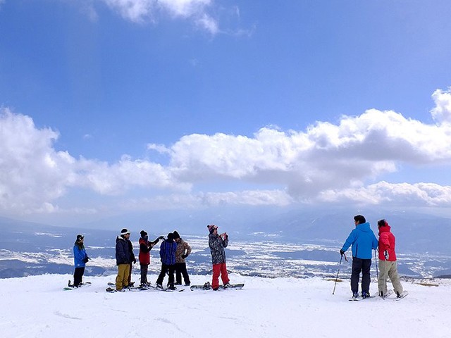 車山高原SKYPARKスキー場