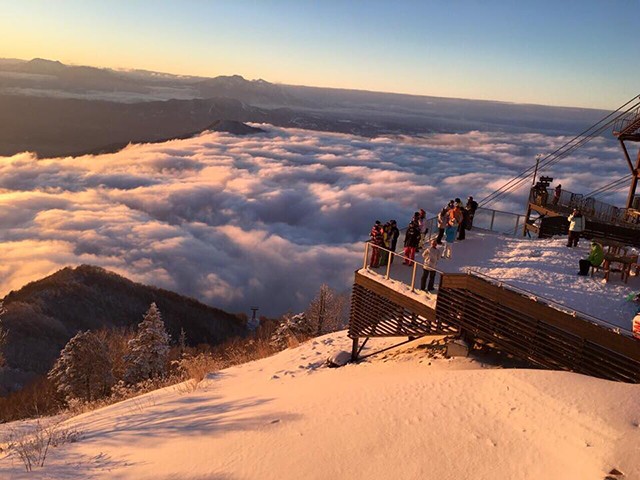 竜王スキーパーク