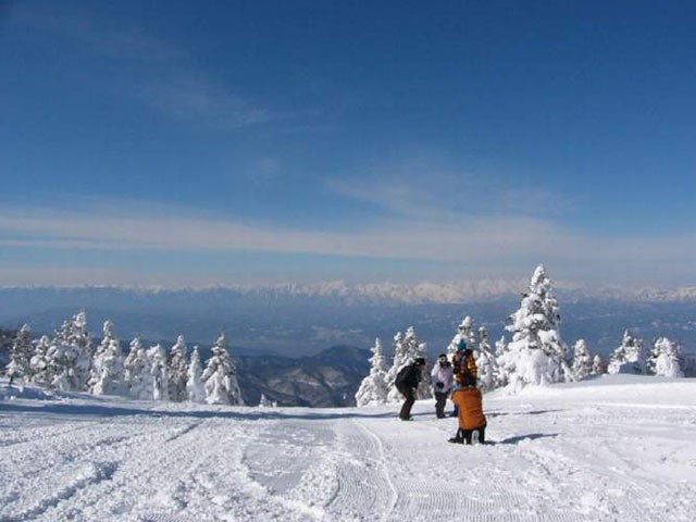 菅平高原パインビークスキー場