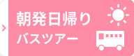 朝発日帰りバスツアー