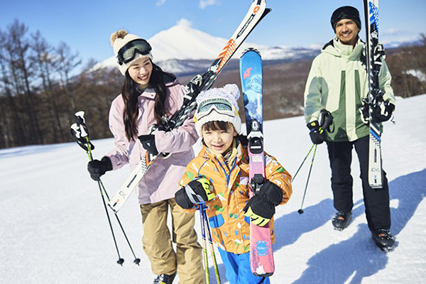 軽井沢スノーパークの画像