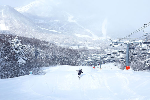 北志賀小丸山スキー場の画像