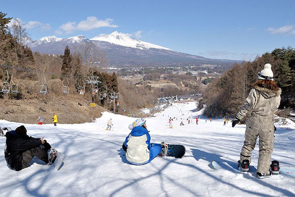 佐久スキーガーデンパラダの画像
