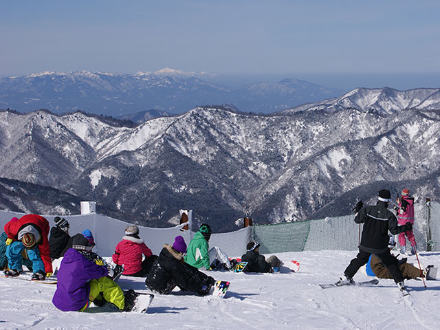 ハチ高原スキー場