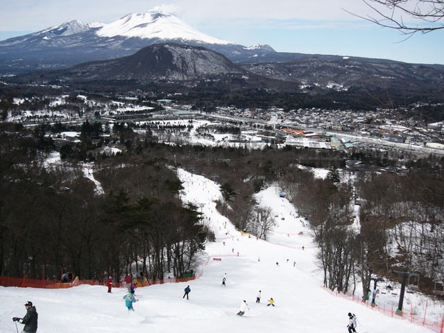 軽井沢プリンスホテルスキー場