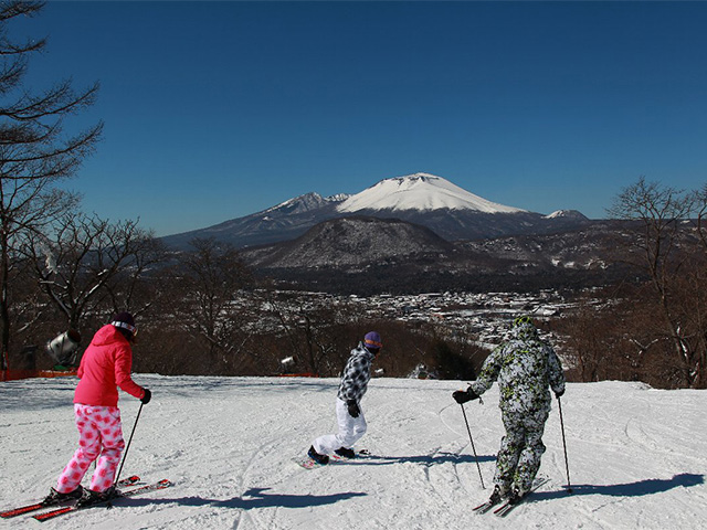 軽井沢プリンスホテルスキー場