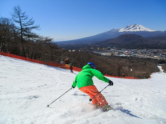 軽井沢プリンスホテルスキー場