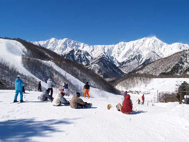 HAKUBA VALLEY 鹿島槍