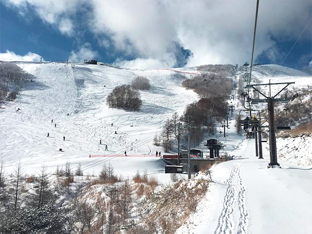 車山高原SKYPARKスキー場