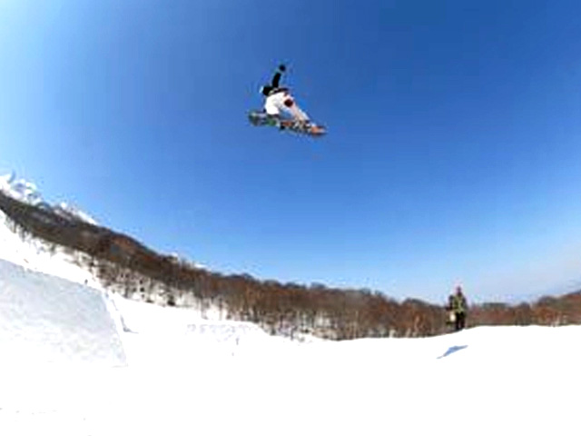 妙高池の平温泉スキー場