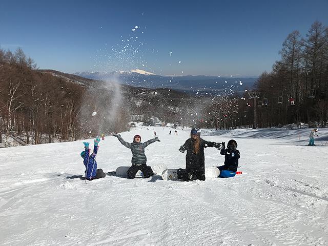 八千穂高原スキー場