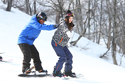 スノボ初心者の画像