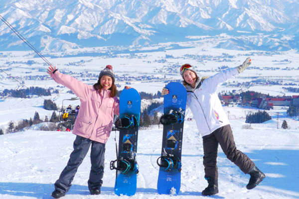 上越国際スキー場の画像