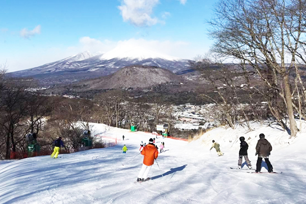 軽井沢プリンスホテルスキー場の画像