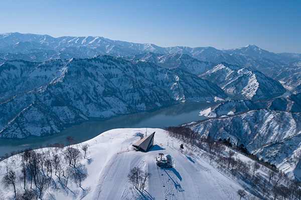 奥只見丸山スキー場の画像