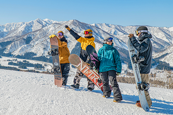 湯沢中里スノーリゾートの画像