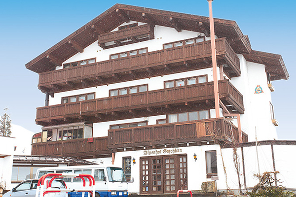 アルペンホフ護城館の画像