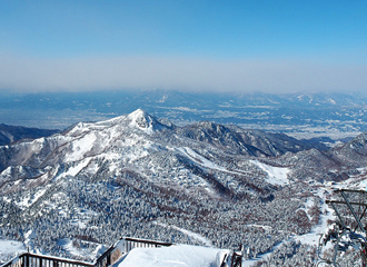 志賀高原（横手山・渋峠）