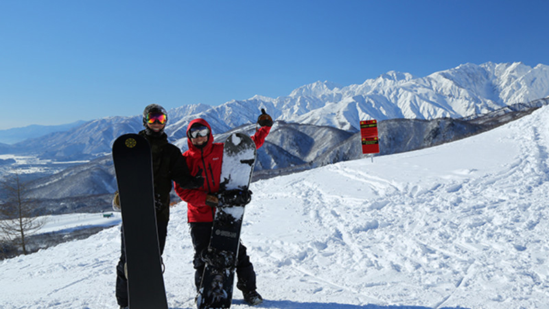 白馬乗鞍温泉スキー場