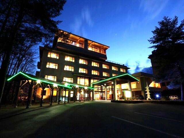 黒部サンバレーホテルの外観