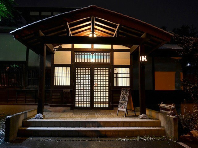 大町温泉 ねるだけ［THE HAKO］の外観