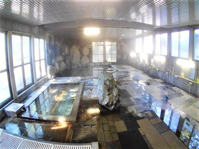 大町温泉 ねるだけ［THE HAKO］の大浴場