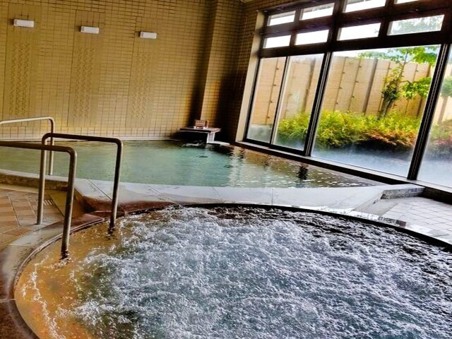 ゆーぷる木崎湖の風呂