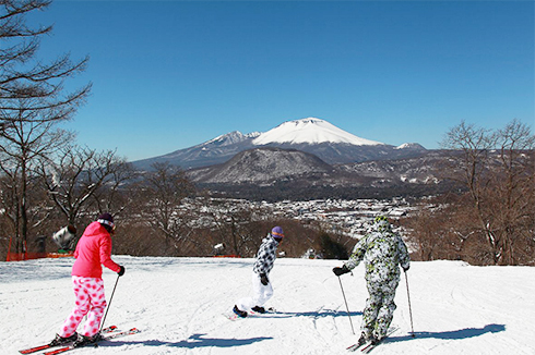 軽井沢プリンスホテルスキー場