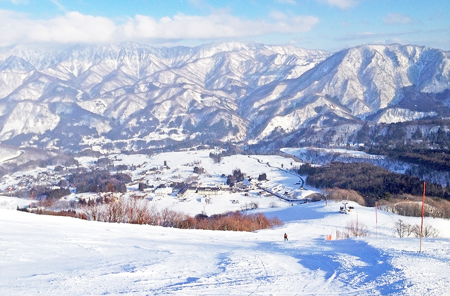 白馬乗鞍温泉スキー場