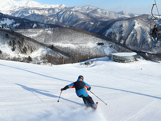 白馬八方尾根スキー場