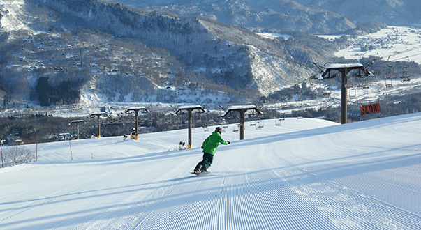 白馬八方尾根スキー場