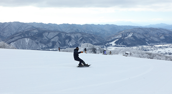 白馬岩岳スノーフィールド