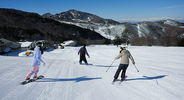志賀高原（中央エリア）