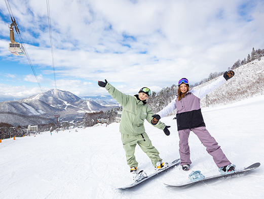 竜王スキーパーク
