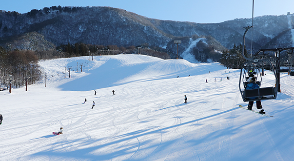 竜王スキーパーク