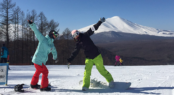 軽井沢スノーパーク