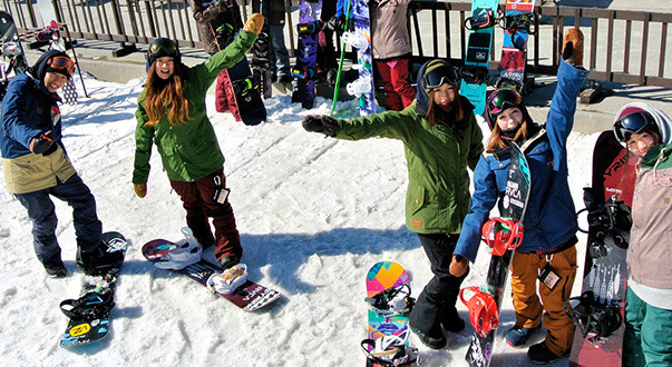 佐久スキーガーデンパラダ